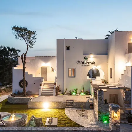 Casa Di Naxos Naxos City