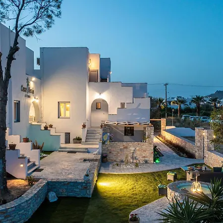 מלון Casa Di Naxos 3*