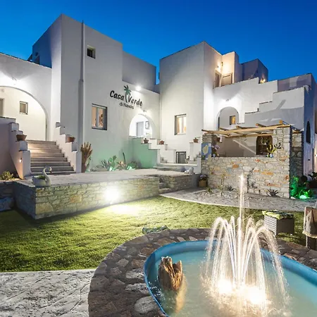 מלון Casa Di Naxos 3*