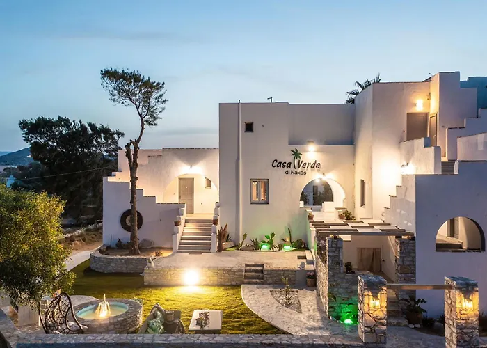Casa Di Naxos Naxos City